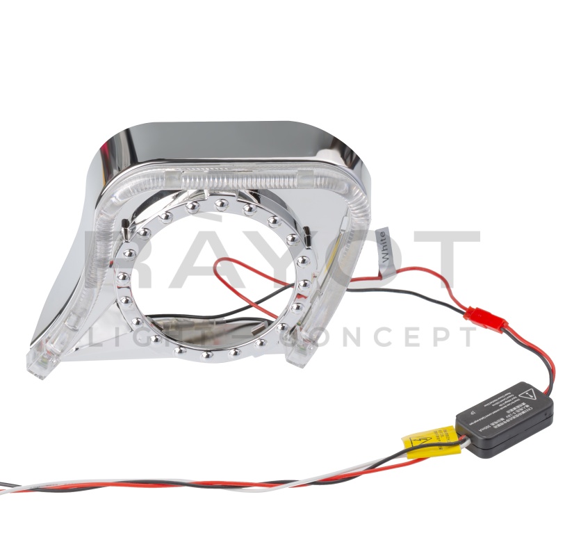 Бленда Optima GD142 3,0" CREE, для линзы с АГ CREE , 1  штука