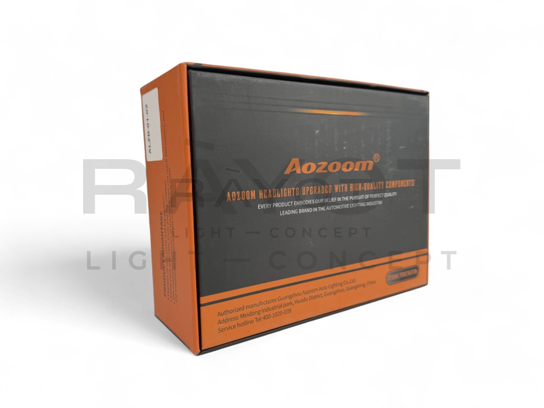 Светодиодные модули AOZOOM ALZD-01-02, 12V, 34/37W, 5500K (комплект)