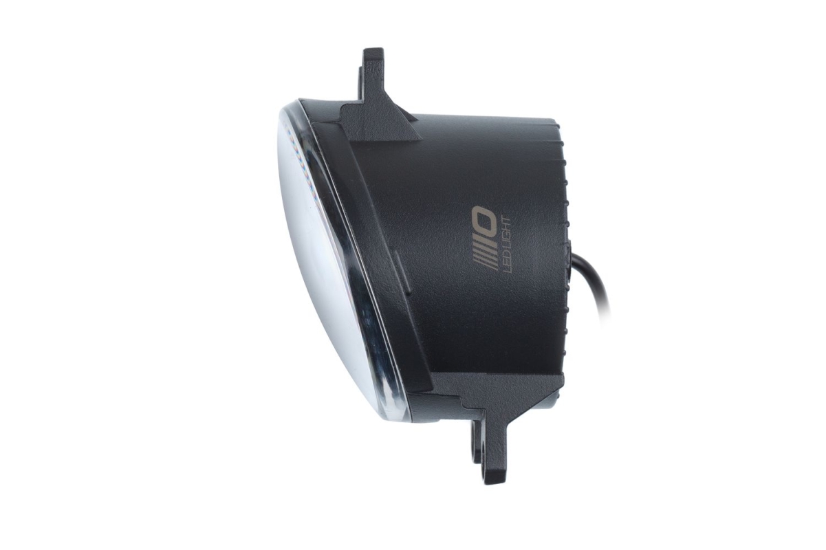 Светодиодная ПТФ Optima Fog Light 857 Toyota/Lexus, 90мм, 8W + DRL 2W, 1000Lm, 5500K, 12&ndash;24V