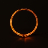 Ангельские глазки CREE 120мм с поворотником