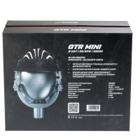 Светодиодная линза Optima Premium Bi-LED Lens GTR Mini 2.8"