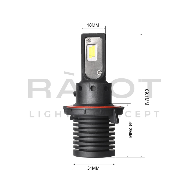 Светодиодные лампы Optima LED QVANT H13,12-24V, 2 лампы