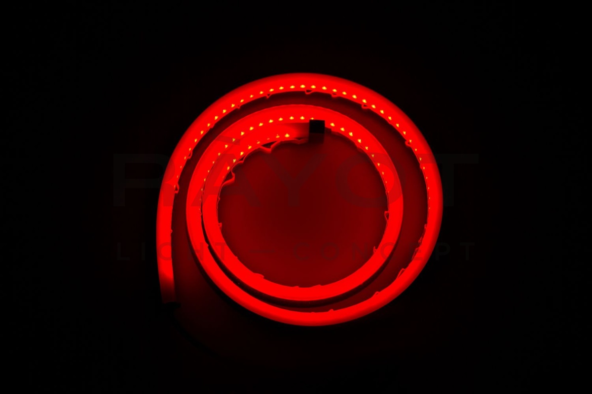 Неоноавя лента, RED, стоп-сигнал/ габарит, 104см, 12V