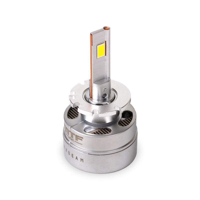 Светодиодные лампы D2S, MTF Light, MaxBeam, 85V, 35W, 4500lm, 6000K, кулер Светодиодные лампы D2S, MTF Light, MaxBeam, 85V, 35W, 4500lm, 6000K, кулер