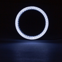 Ангельские глазки на линзу 2,5" белые