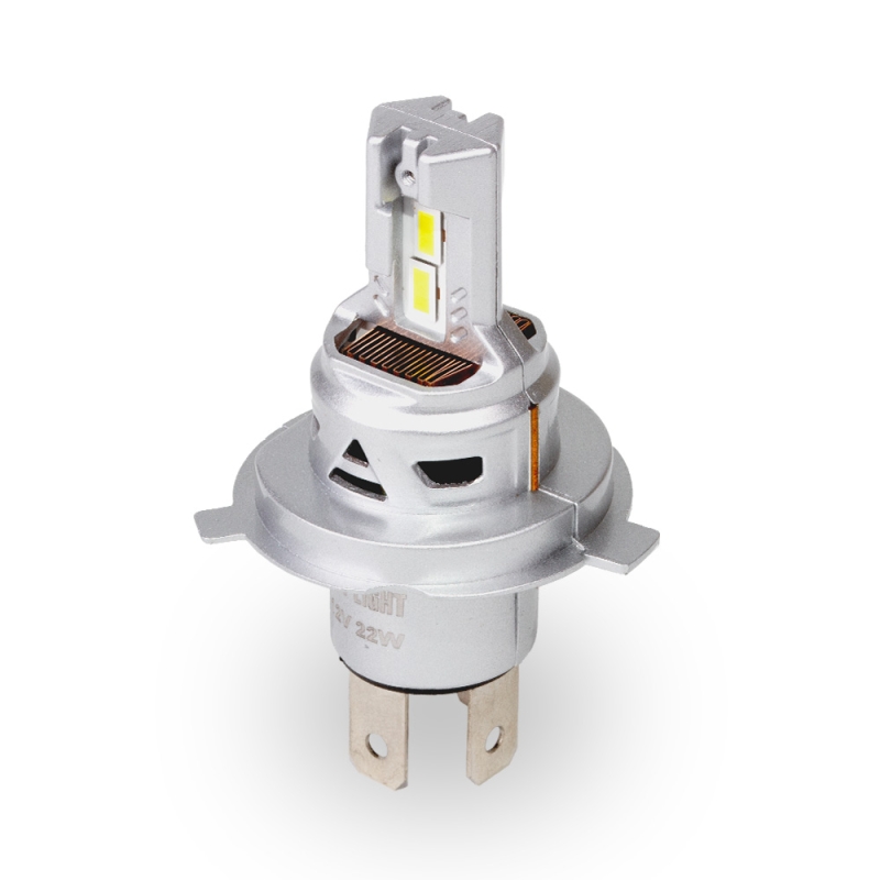 Светодиодные лампы H4/H19, MTF Light, LUXOPTIC, 12W/22W, 2200lm, 6000K, комплект Светодиодные лампы H4/H19, MTF Light, LUXOPTIC, 12W/22W, 2200lm, 6000K, комплект