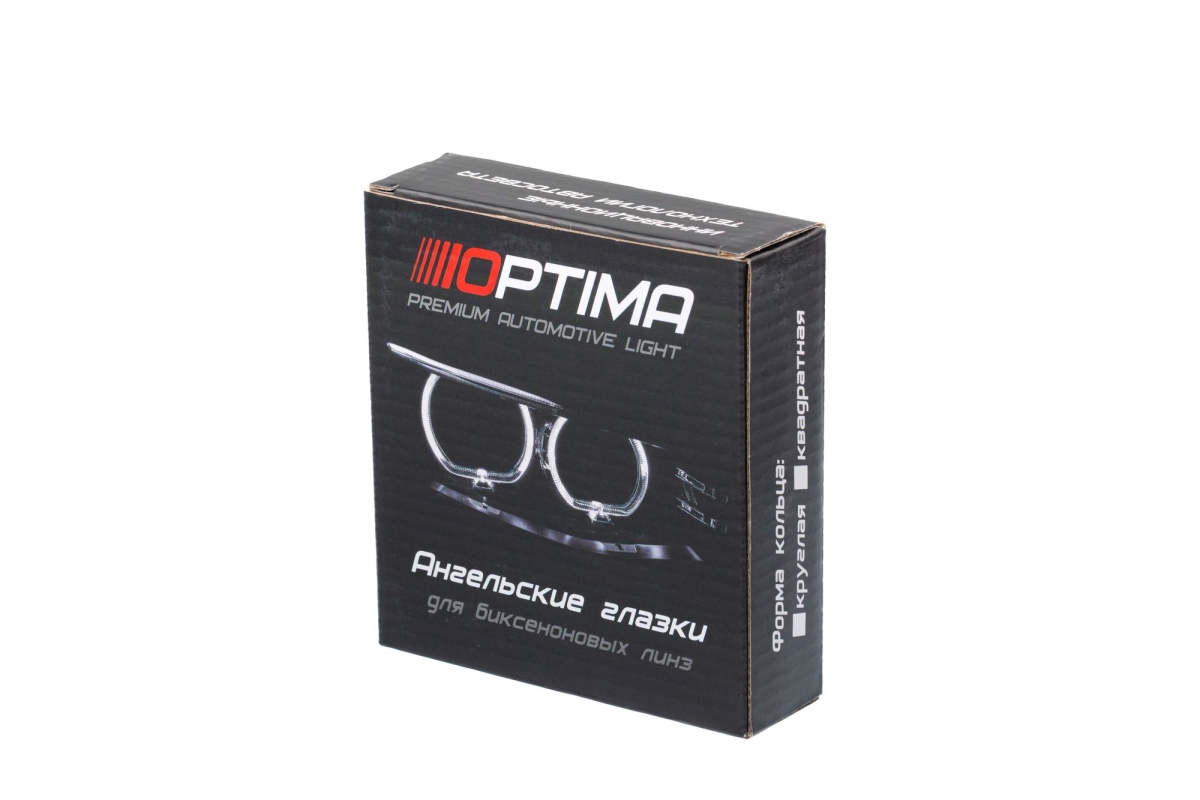 Ангельские глазки CREE 115мм с поворотником