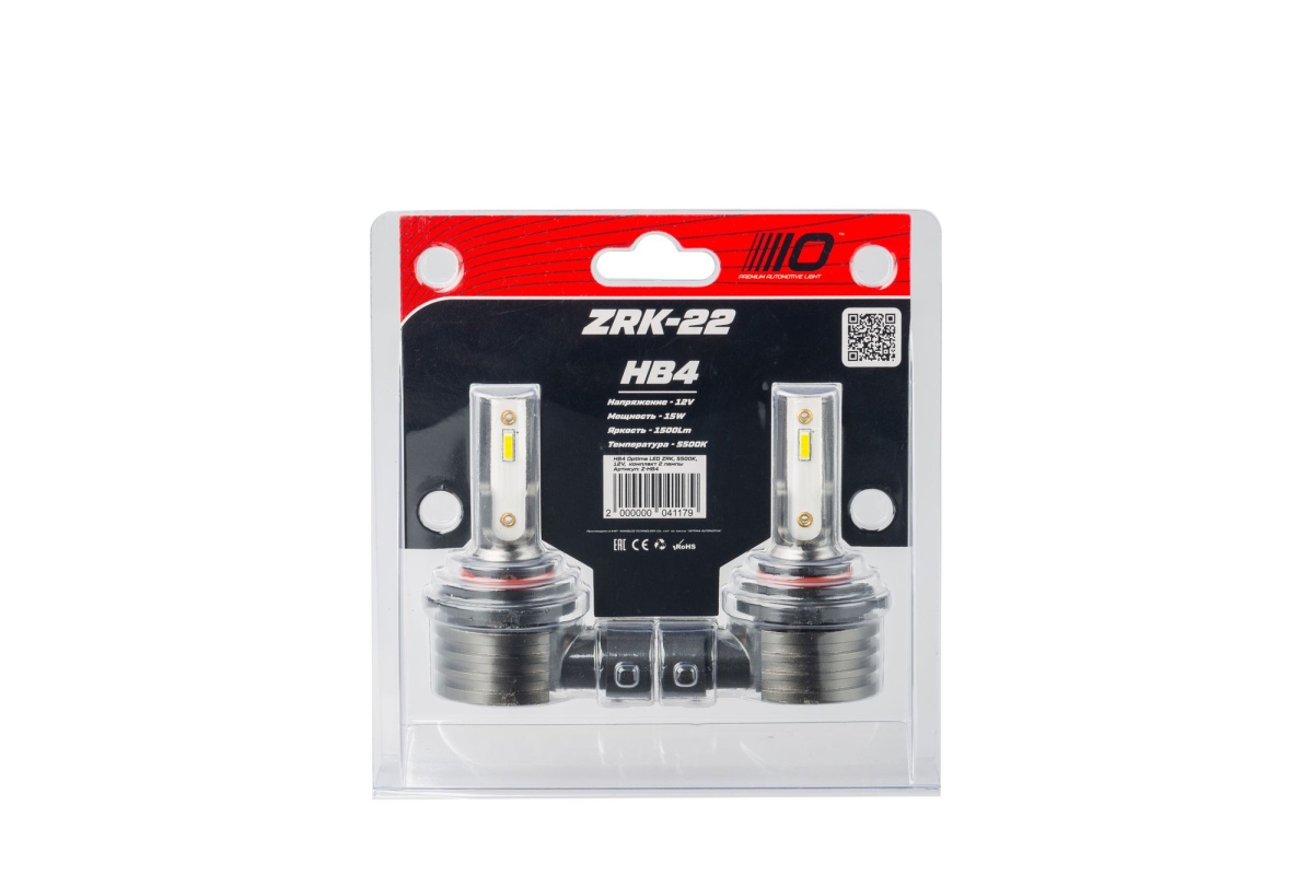 Светодиодная лампа Optima LED ZRK HB4 5500K