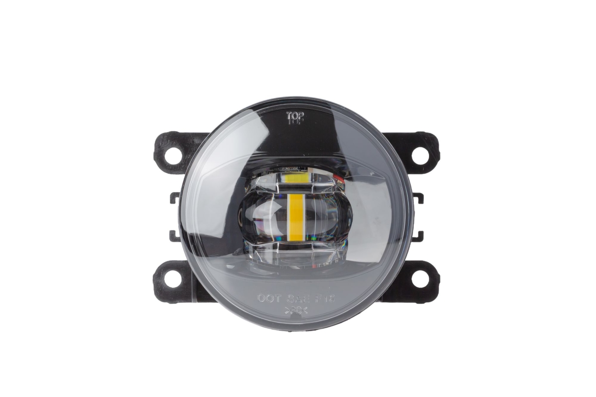 Светодиодная ПТФ Optima Fog Light 1398, 90мм, 9W, 5500K/3200K, 12V