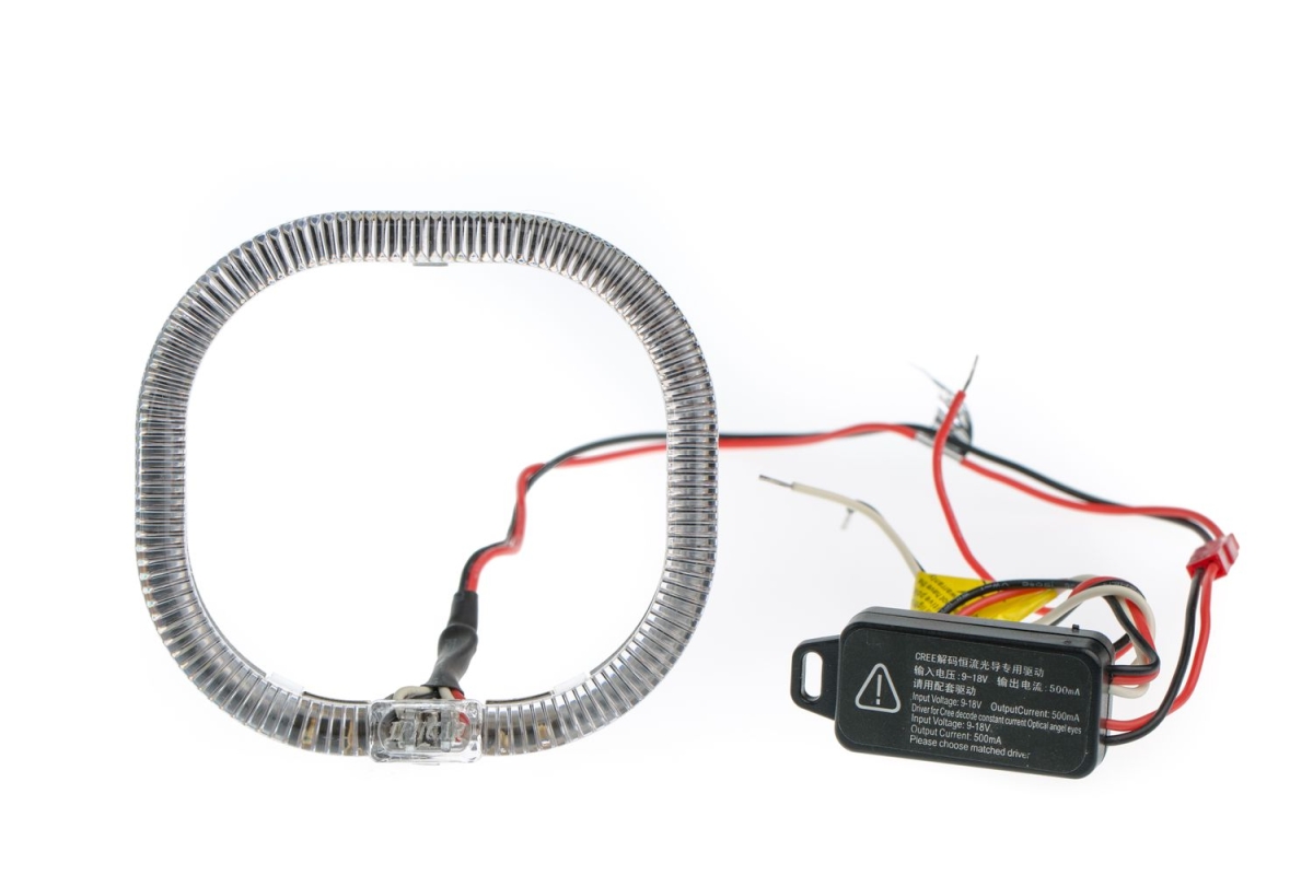 Ангельские глазки CREE для квадратной бленды Z133