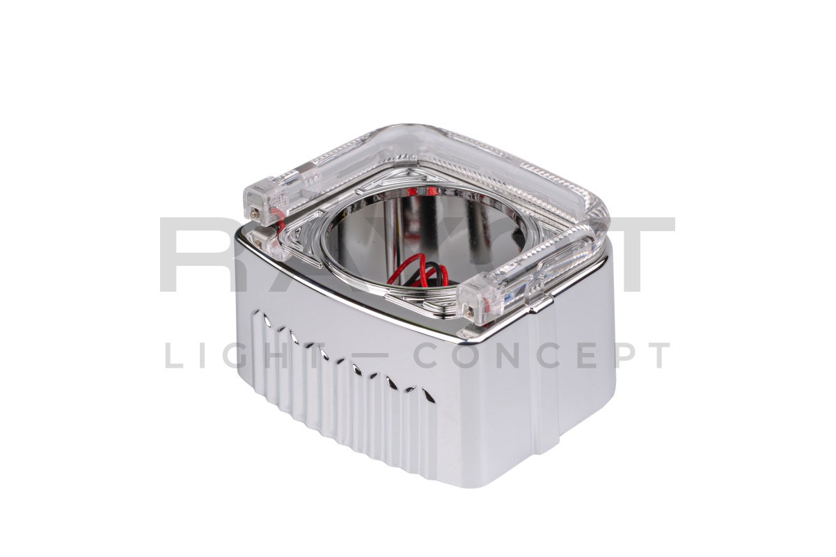 Бленда Optima GD150 2.5" CREE, для линзы с АГ CREE , 1  штука