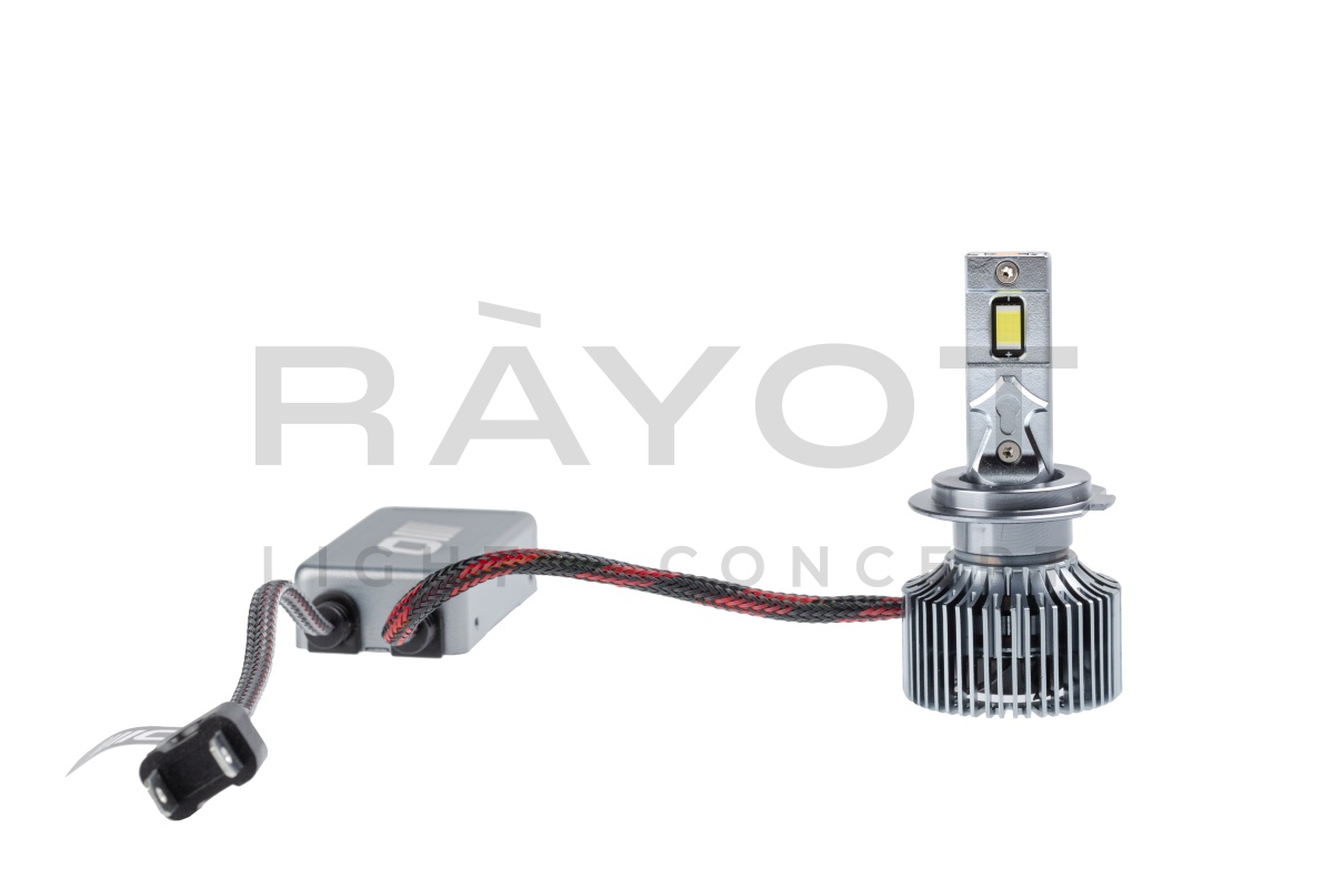 Светодиодные лампы Optima LED АВАНГАРД H7, 70W, 12-24V, 5500K, 6800lm, комплект 2 шт.