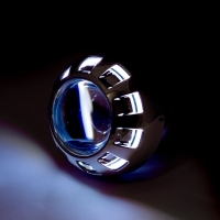 Би‑линза Optima MOTO DYNAMIC CCFL 2.0" под лампу H1