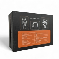 Линза Aozoom B-15 2024, прямоугольная, 3.0 Линза Aozoom B-15 2024, прямоугольная, 3.0", 12V, 61W/77W, 5500K, 5200/6200 лм