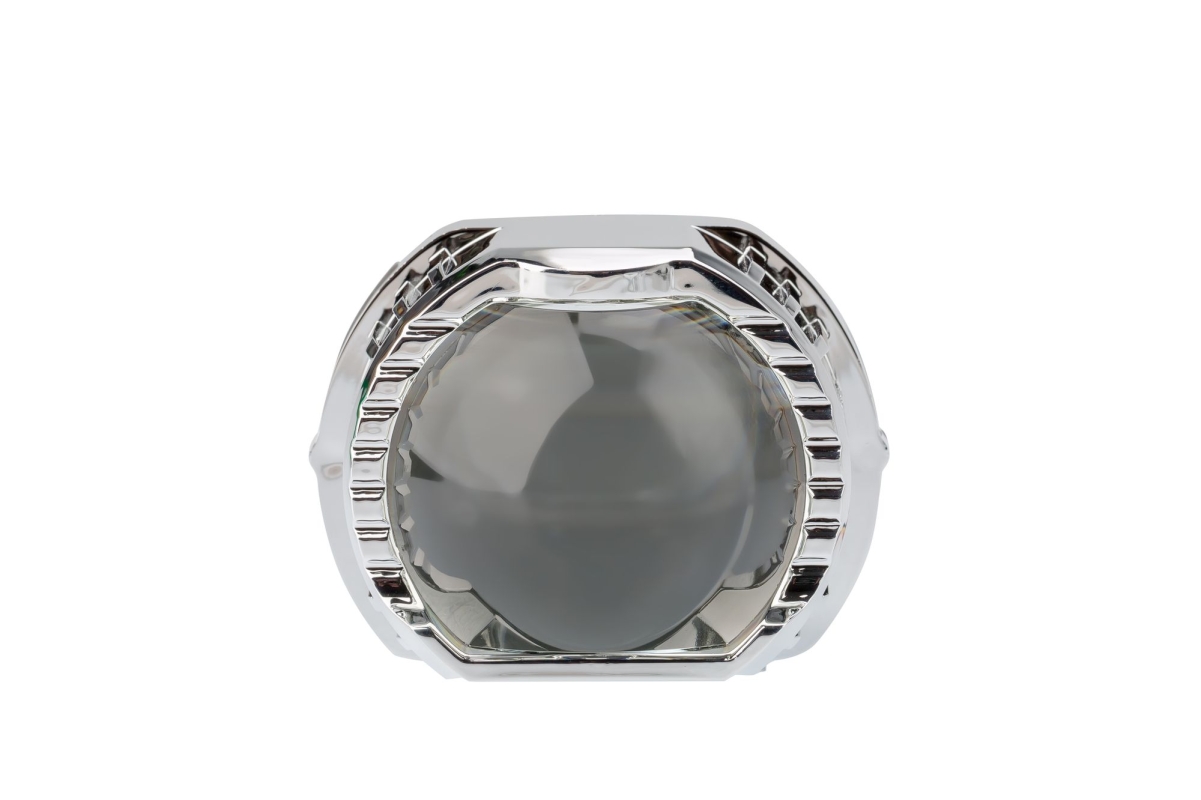 Светодиодная линза дальнего света Optima LED Lens High Beam Devil Eye RED 3.0"