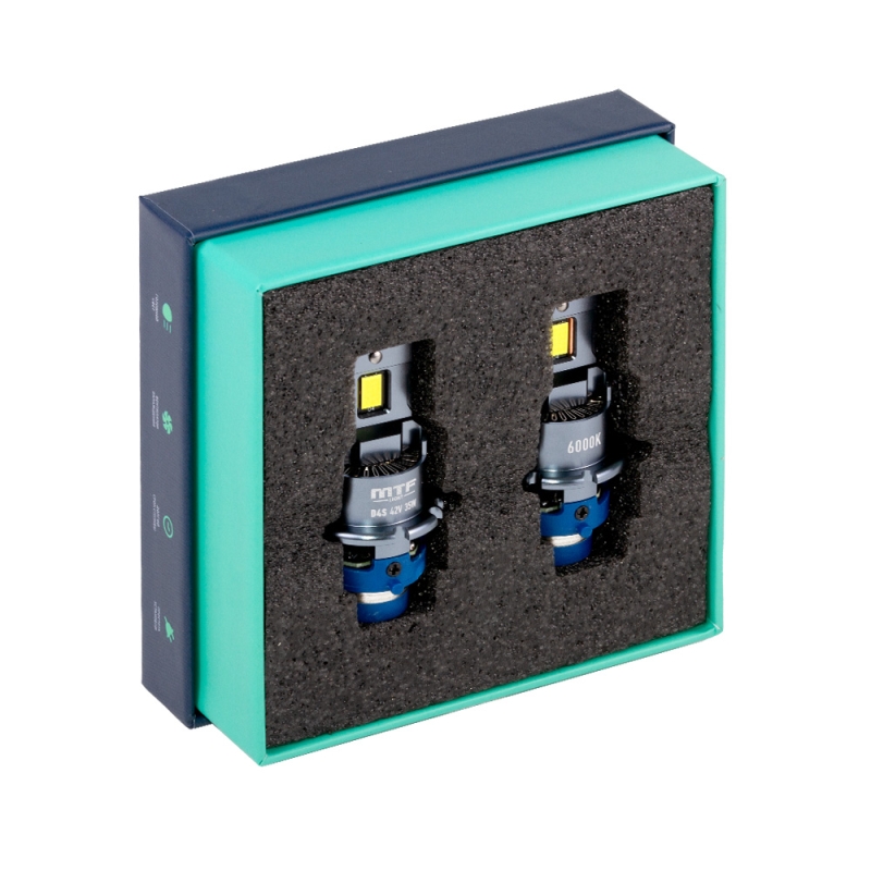 Светодиодные лампы D4S MTF LIGHT серия LUXOPTIC OEM LED 35W, 4500LM, 6000K