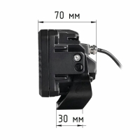 Светодиодные би-линзы Y03-02, универсальные, 12V, 55W/65W, 5500K, ~2600/3600 лм