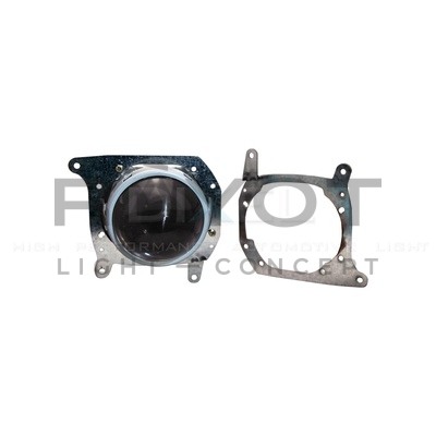 Переходные рамки DIXEL для BMW X5 II (E70) (06 -13 г.в.) для установки в секцию дальнего света