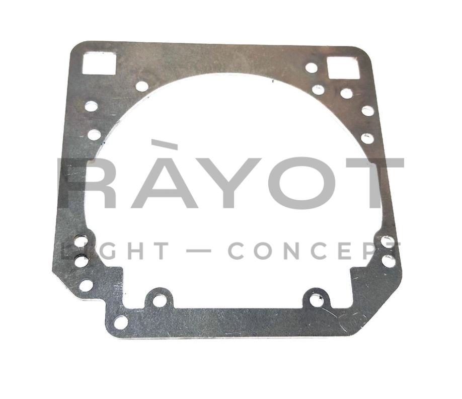 Переходные рамки для SSANGYONG Kyron I (2007-2015) Рестайлинг (комплект 2шт)