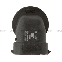 Галогенные лампы MTF Light TITANIUM — 12В, 55Вт, белый свет, комплект 881