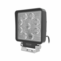 Фонарь светодиодный MTF LIGHT дополнительного освещения 12-60В, 27Вт, 3500лм, 6000К, квадратный, шт. Фонарь светодиодный MTF LIGHT дополнительного освещения 12-60В, 27Вт, 3500лм, 6000К, квадратный, шт.