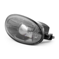 Фары противотуманные светодиодные MTF Light ХОНДА, линза, 12В, 5000К, 10Вт, ЕСЕ R19, E4 компл. (ТИП 1 ВЫТЯНУТЫЙ ОВАЛ)