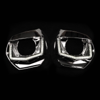 Установочный комплект MTF Light для Bi-LED линз — VW Golf 7, белая и жёлтая подсветка, комплект Установочный комплект MTF Light для Bi-LED линз — VW Golf 7, белая и жёлтая подсветка, комплект