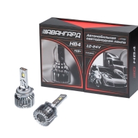 Светодиодная лампа Optima Premium LED АВАНГАРД HB4 5500K 6800Lm 12&ndash;24V 70W