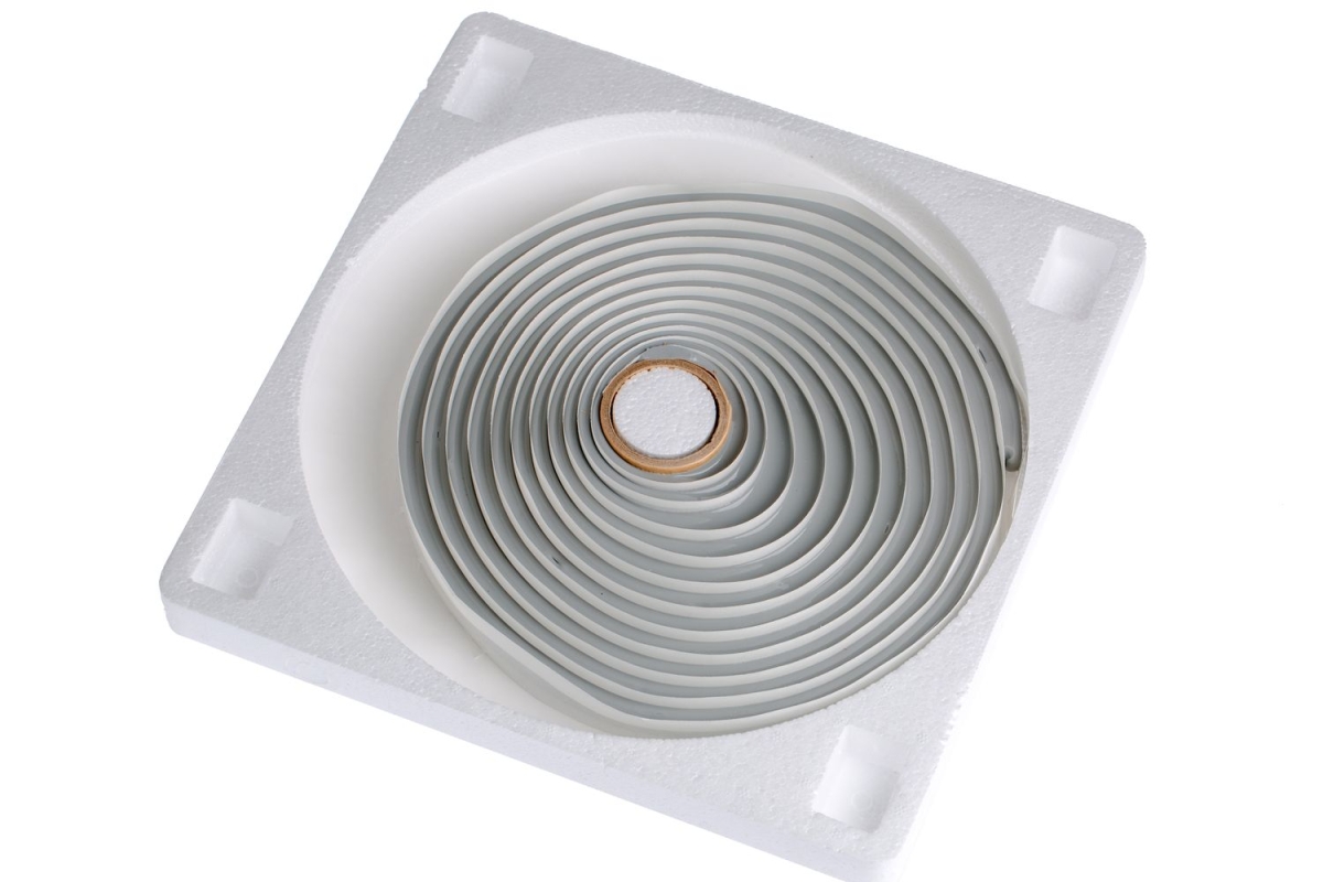 Термопластичная лента для сборки фар HARD  9,5 мм &times; 4,57 м, серый