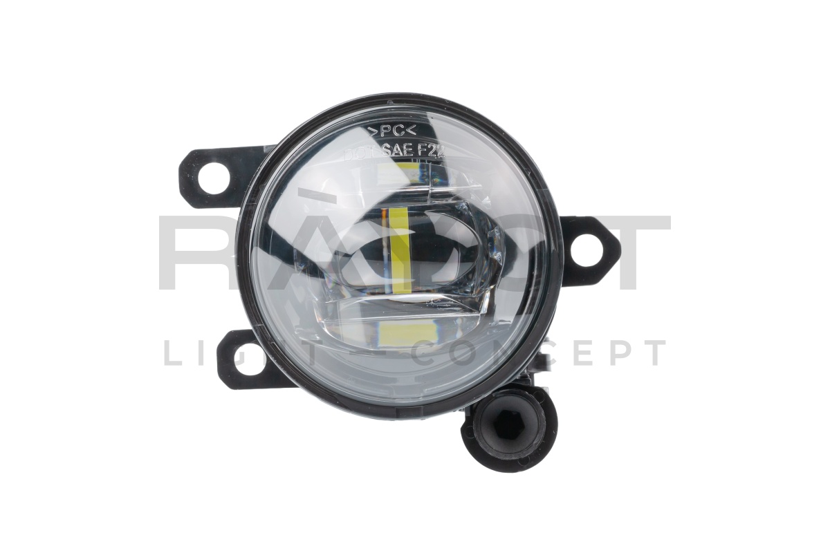 Светодиодная противотуманная фара OPTIMA LED FOG LIGHT 7800 Nissan 90мм, 12W, 5500K, 12V, комплект 2
