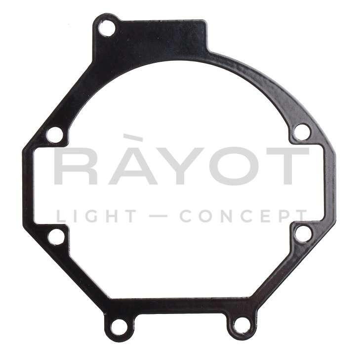 127. Комплект переходных рамок Honda Insight 2009-2014г. для установки Optima Bi-LED Adaptive Serie