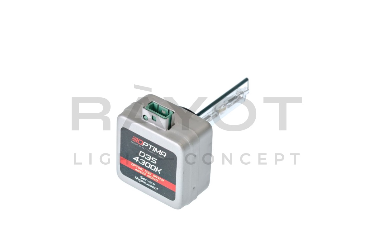 Ксеноновая лампа Service Replacement D3S, 4300К