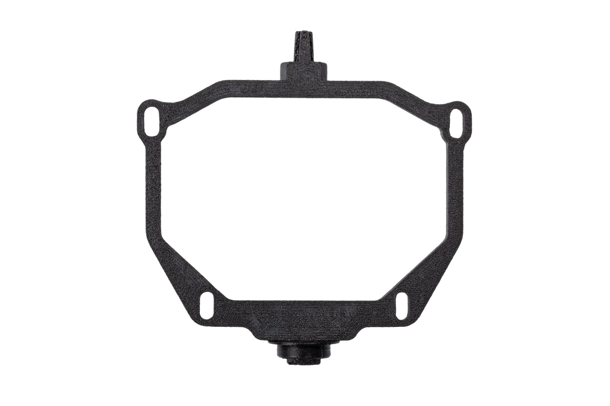Переходные рамки Hyundai Santa Fe III / ix45 (2013-2016) с AFS для линз Hella 3R