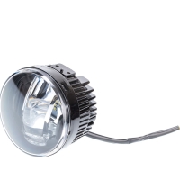 Светодиодная ПТФ Optima Fog Light 098 Nissan/Honda, 90мм, 7W/0.4W, 5500K, 12&ndash;24V ( DRL)