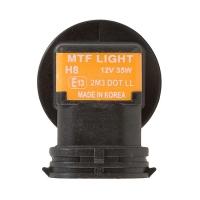 Галогенные автолампы MTF Light серия VANADIUM H8, 12V, 35W, комп.