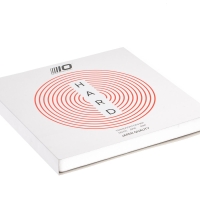 Термопластичная лента для сборки фар HARD  9,5 мм &times; 4,57 м, серый