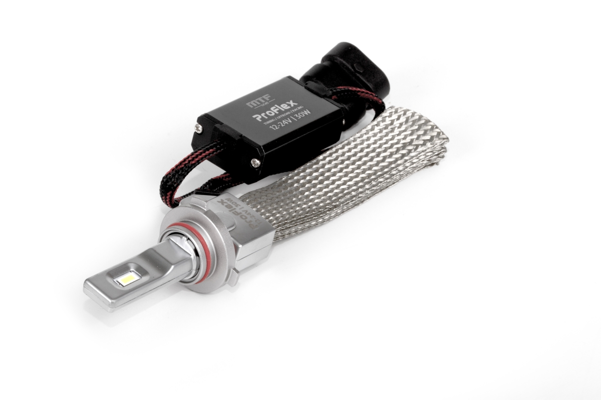 Светодиодные лампы HB3 (9005), MTF Light, ProFLEX, 12–24V, 30W, 3000lm, 6000K, без кулера Светодиодные лампы HB3 (9005), MTF Light, ProFLEX, 12–24V, 30W, 3000lm, 6000K, без кулера