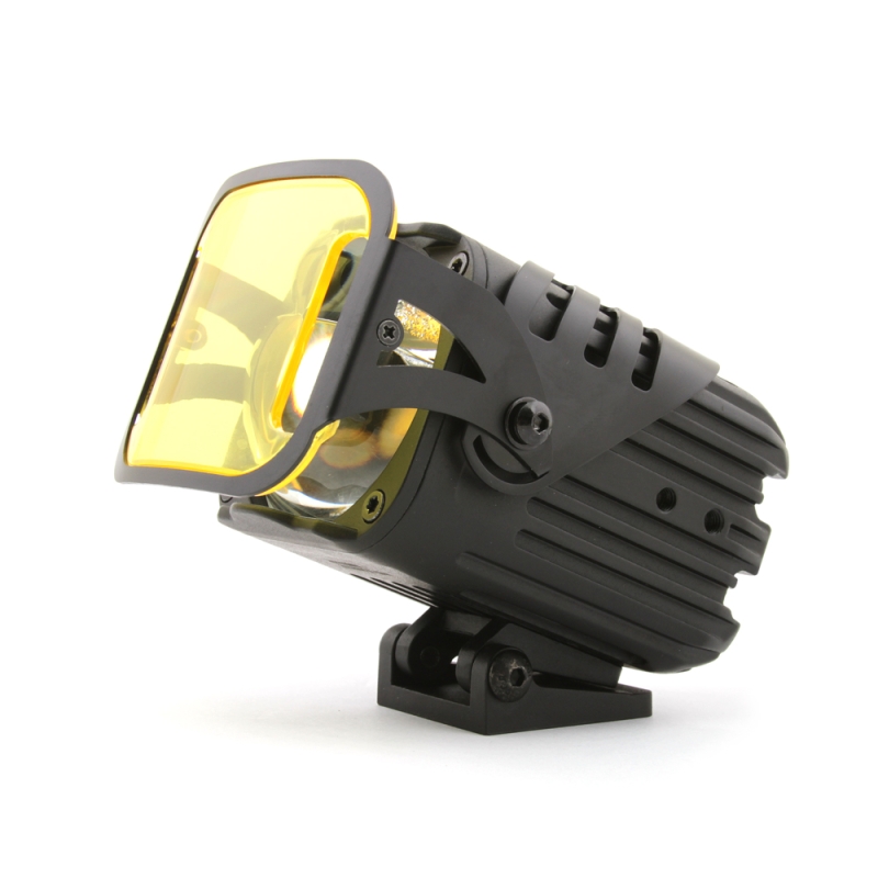 Светодиодные линзы MTF LIGHT серии ADVENTURE, 12-24V, 40W/55W, 3000K/5500K, 2700LM, квадратные, 2шт.