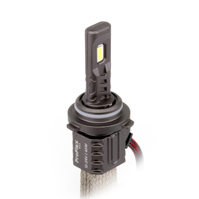 Светодиодные лампы HB4 (9006), MTF Light, ProFLEX, 12–24V, 45W, 4500lm, 6000K, без кулера Светодиодные лампы HB4 (9006), MTF Light, ProFLEX, 12–24V, 45W, 4500lm, 6000K, без кулера