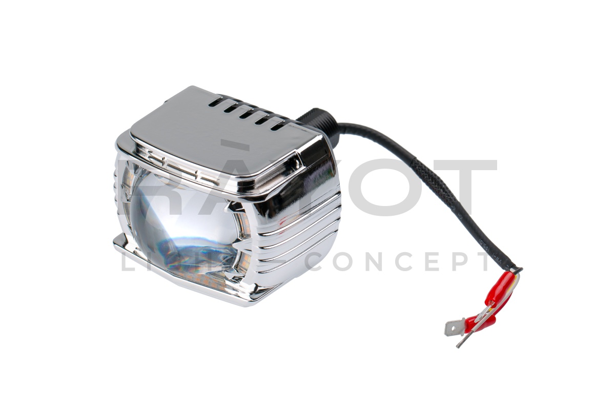 Светодиодные модули Optima LED Lens High Beam Square (к-т)