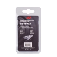 Светодиодная лампа Optima Premium W5W (T10), 12V, 1.25W, 1800K, 220Lm &mdash; для габаритного света (Красный свет)