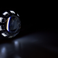 Би‑линза Optima MOTO DYNAMIC CCFL 2.0" под лампу H1