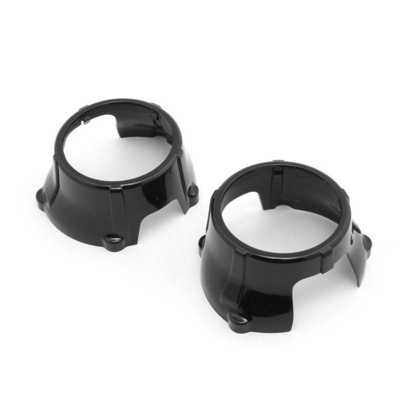 Маски MTF Light №01 — 3", чёрные, комплект 2 шт.