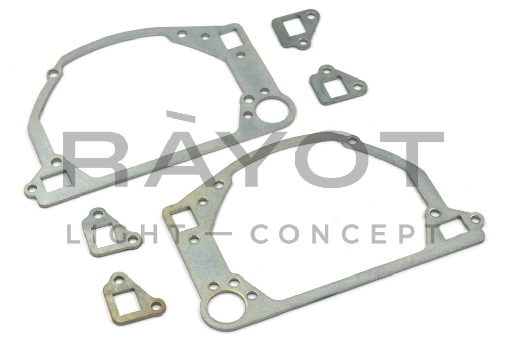 Переходные рамки для LEXUS SC (1991-2000), TOYOTA Soarer (1991-2001) (комплект 2шт)