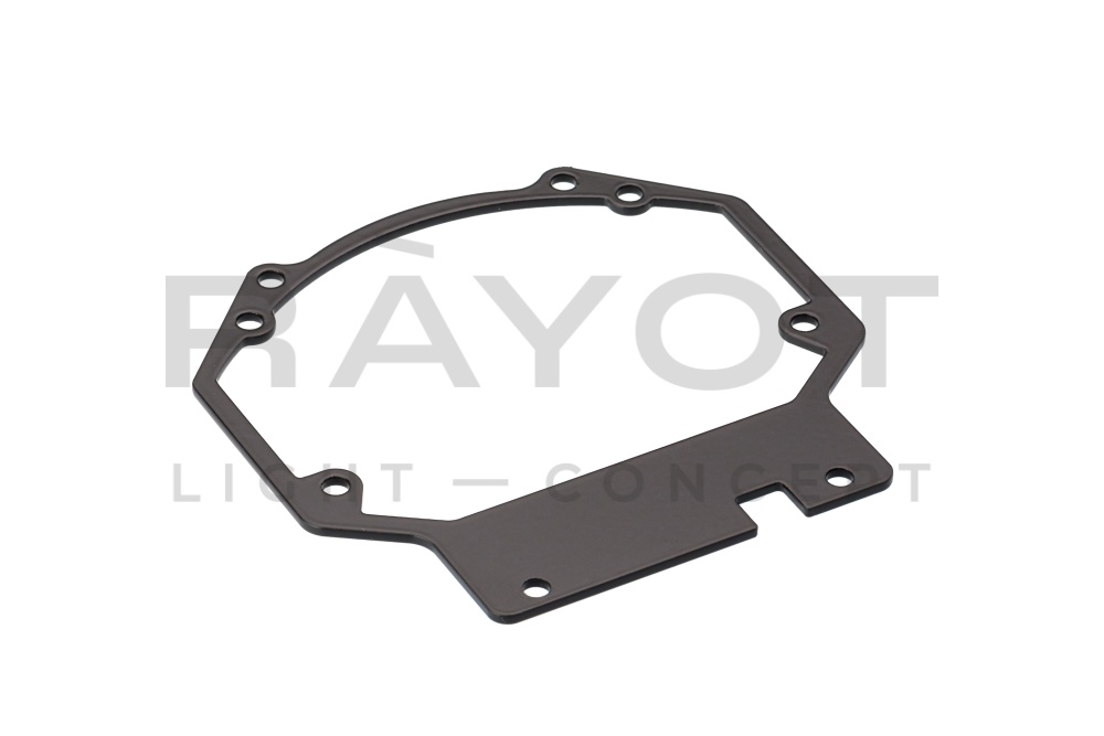 323. Комплект переходных рамок (2шт.) на Toyota Land Cruiser 200 (2015-2020)