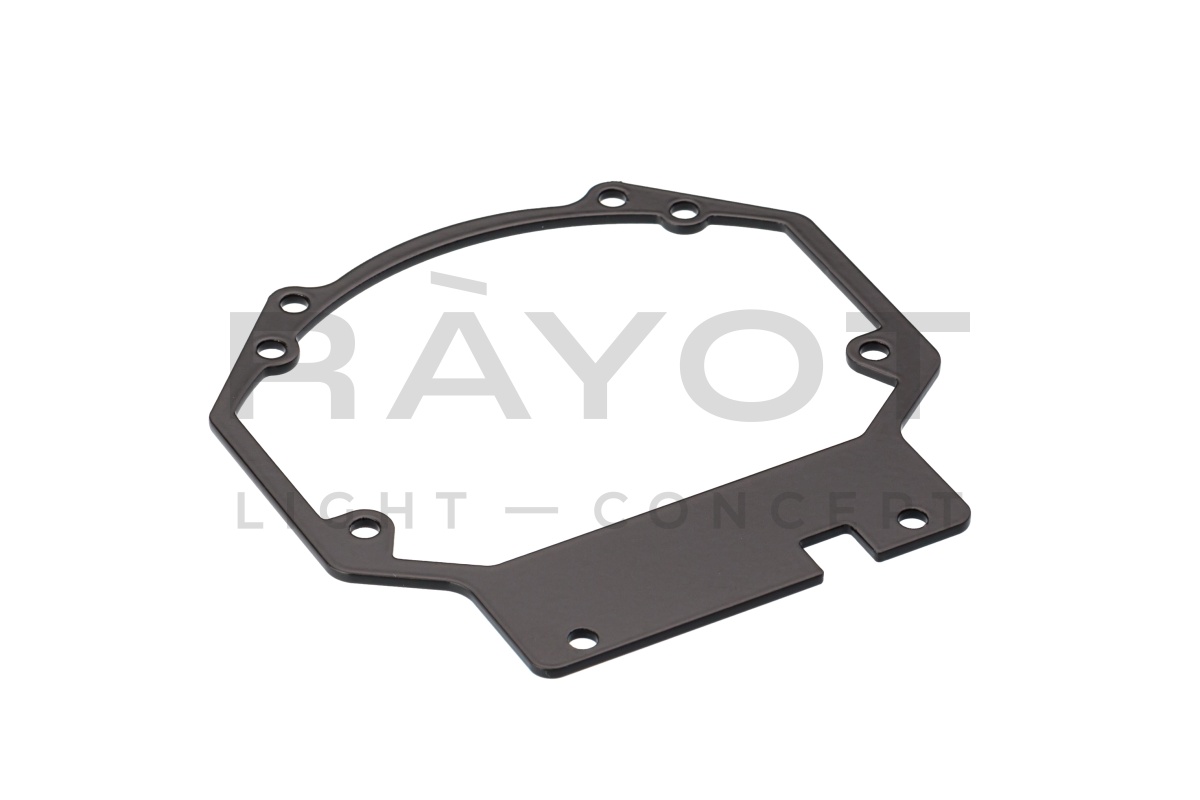 323. Комплект переходных рамок (2шт.) на Toyota Land Cruiser 200 (2015-2020)