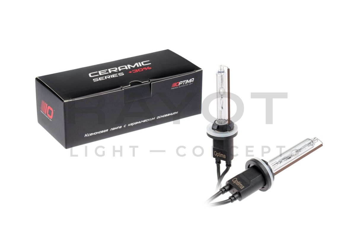 Ксеноновая лампа OPTIMA PREMIUM Ceramic +30 H27 4200K (1шт.)