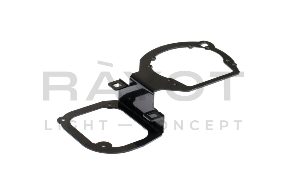 196. Комплект переходных рамок на CHEVROLET Captiva (2012+) для Optima BiLED PS/IS/Optima 5R