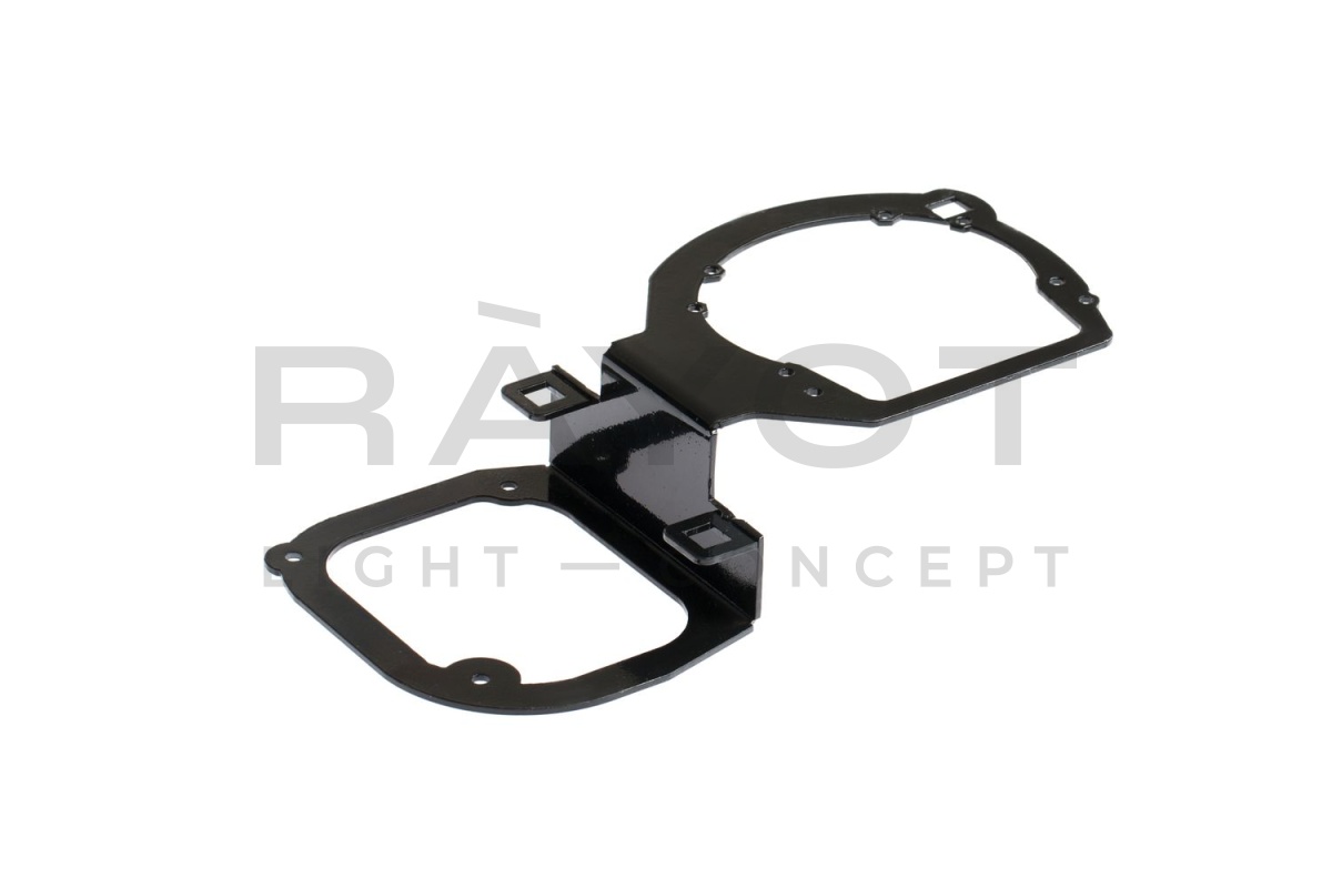 196. Комплект переходных рамок на CHEVROLET Captiva (2012+) для Optima BiLED PS/IS/Optima 5R