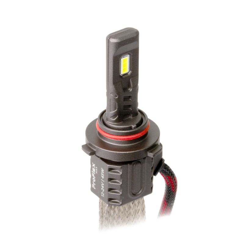 Светодиодные лампы HB3 (9005), MTF Light, ProFLEX MAX, 12–24V, 45W, 4500lm, 6000K, без кулера Светодиодные лампы HB3 (9005), MTF Light, ProFLEX MAX, 12–24V, 45W, 4500lm, 6000K, без кулера